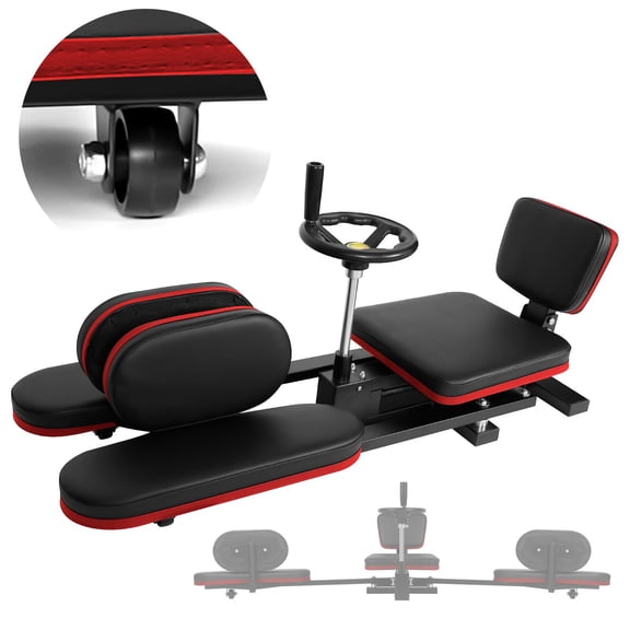 240 Degree Split Stretcher for Flexibility Training,Leg Stretcher Machine With 330 Lbs Capacity,Handwheel Control For Gradual Angle Adjustment,Split Stretching Equipment For Dance Or Yoga,