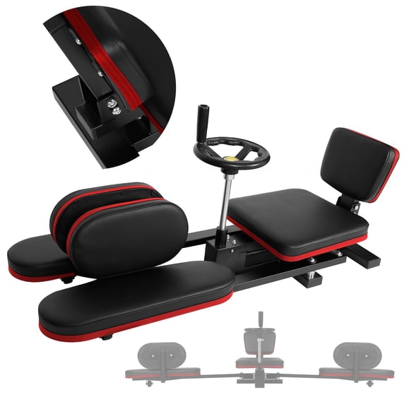 240 Degree Split Stretching Equipment,Leg Stretcher Split Machine With Thickened Iron Construction,150 Kg Load Capacity And Comfortable Backrest,Split Stretcher For Flexibility Training For Ballet