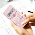 thumbnail image 1 of 240 Functions Scientific Calculator 2 Line 10+2 Digits Desktop Math Calculator With Large Display for Teens Home Office College Class Learning Business Finance, 1 of 6