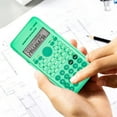 thumbnail image 1 of 240 Functions Scientific Calculator 2 Line 10+2 Digits Desktop Math Calculator With Large Display for Teens Home Office College Class Learning Business Finance, 1 of 6