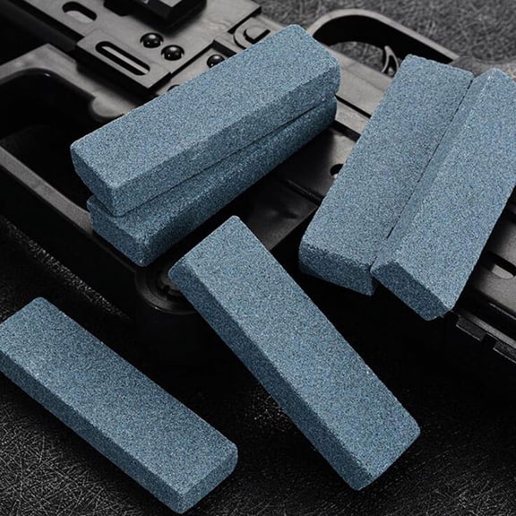 240 Granularity Portable Knife Sharpener Cutten Device Simple Grind Stone (5pcs)