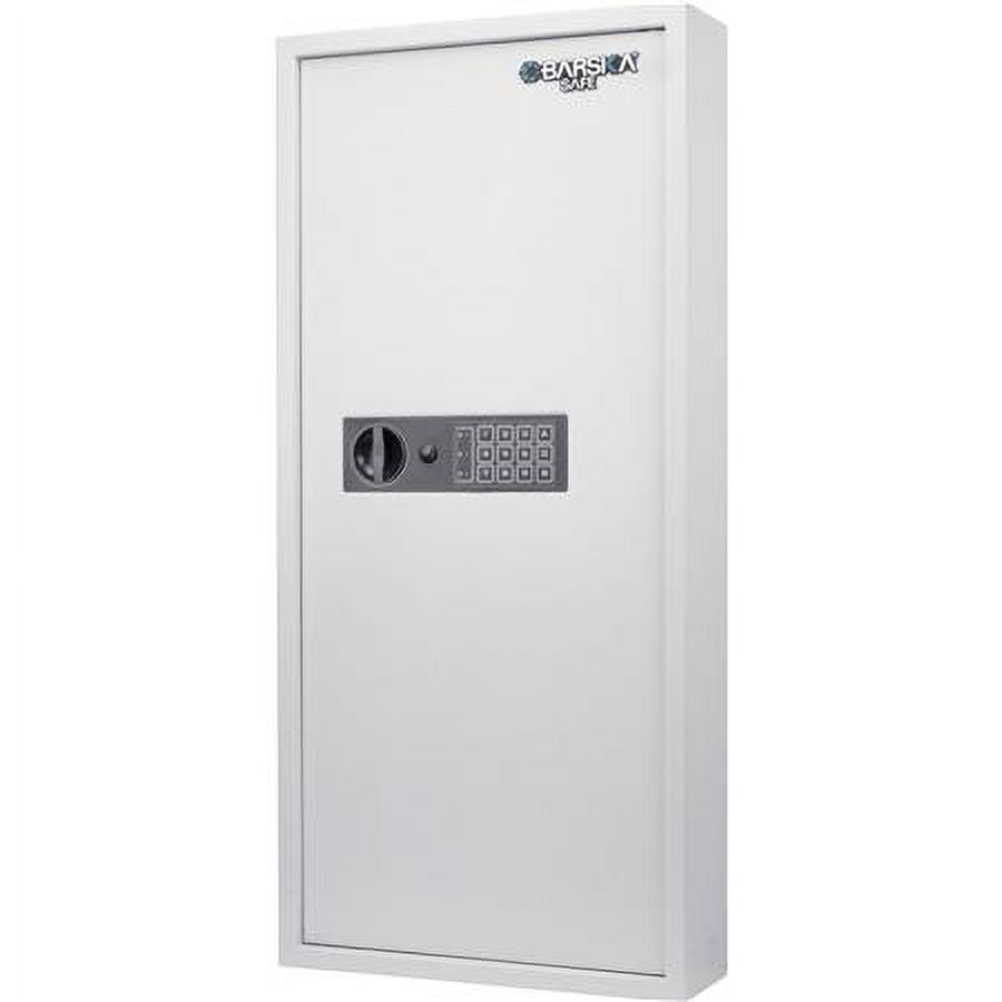 Barska 240-Key Digital Keypad Wall Safe White (AX13368) - Walmart.com