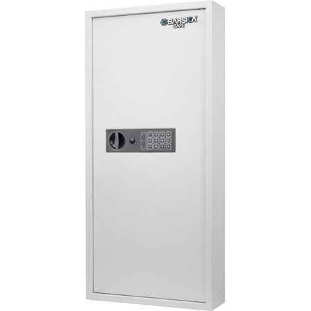 Barska - 240 Key Cabinet Digital Wall Safe - Gray