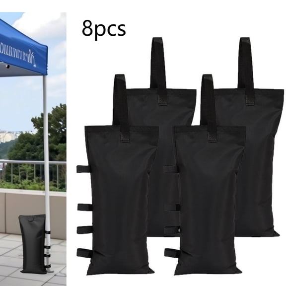 Pop Up Canopy Weights 46x23 cm Sand Bags For Canopy Legs,8 Pack Heavy Duty Sand Bags for Tent Legs & Gazebo