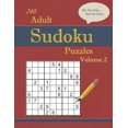 thumbnail image 1 of 240 Not Too Easy - Not Too Hard Adult Sudoku Puzzles Volume 2: Larger Print (Suitable for Seniors) Strategy Fun, (Paperback), 1 of 1
