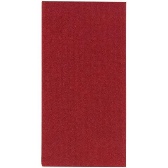 (240 PACK) Red Cloth Like Dinner Napkins - 1/6 Fold 12"x16" Single Use Linen Feel Disposable Guest Towel Napkins, Absorbent, Soft, Elegant, Bathroom Hand Towel, Party, Weddings, Receptions