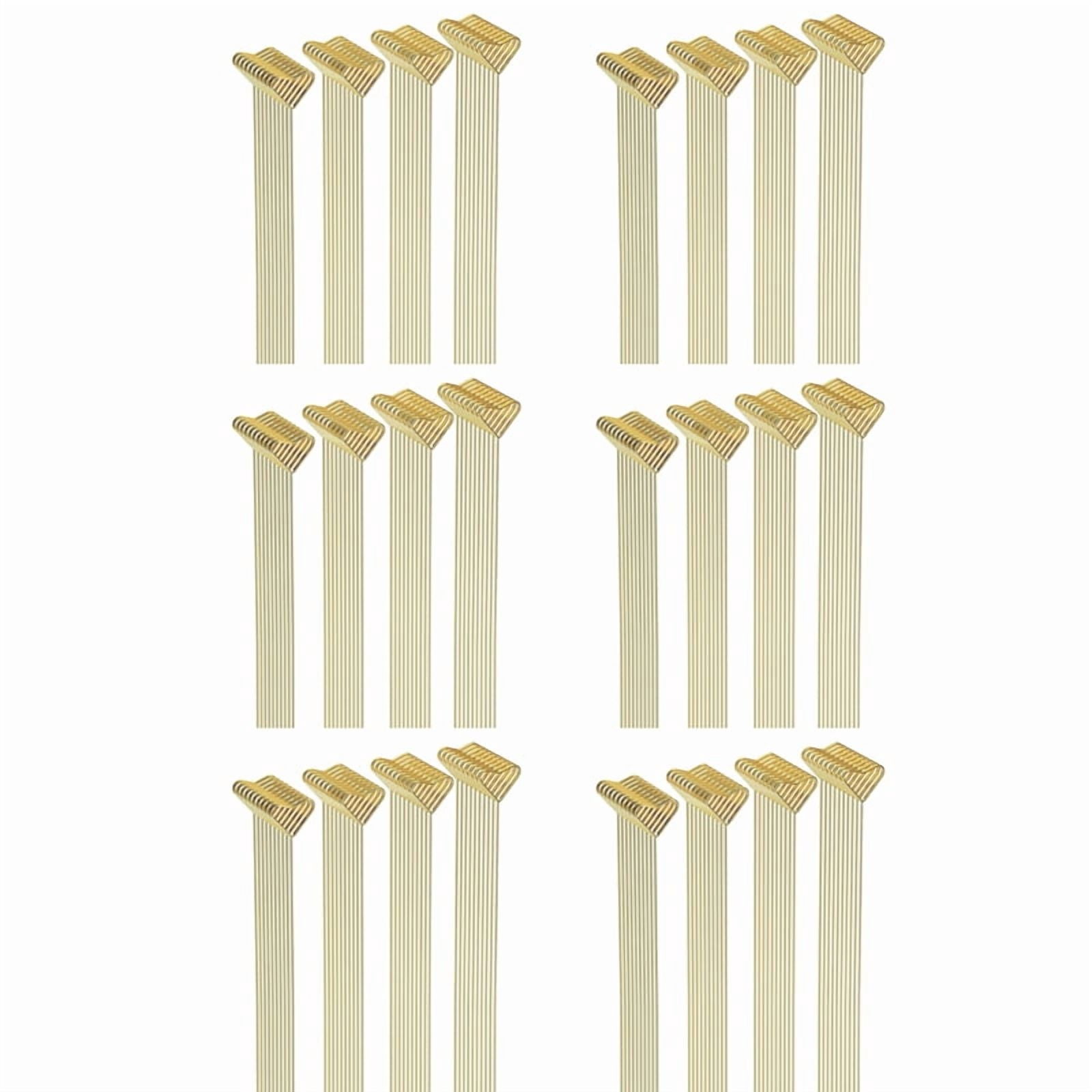 240 PCS Floral Card Holder Picks - Flower Card Holder Sticks for Bouquets, Wedding Centerpieces, Photo Holder Sticks