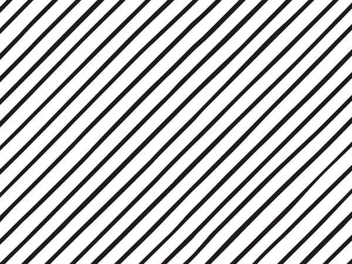 240 Pack, Black Pinstripe Tissue Paper 20 x 30" Sheet Pack for DIY, Gift Wrapping, Birthday Parties and Events, Made In USA