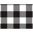 thumbnail image 1 of 240 Pack, Buffalo Plaid Black Tissue Paper 20 x 30" Sheet Pack for DIY, Gift Wrapping, Birthday Parties and Events, Made In USA, 1 of 1