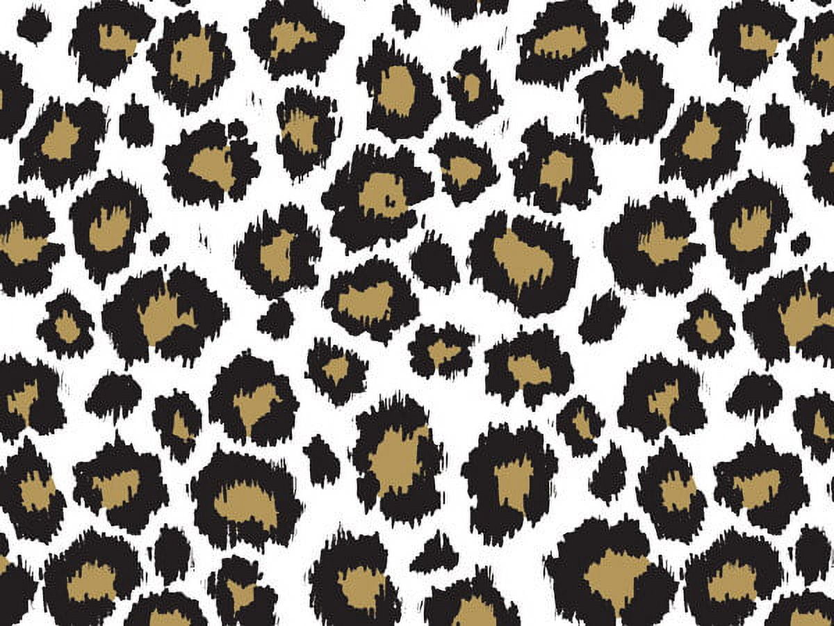 240 Pack, Golden Leopard Tissue Paper 20 x 30", Sheet Pack for DIY, Gift Wrapping, Birthday Parties and Events, Made In USA