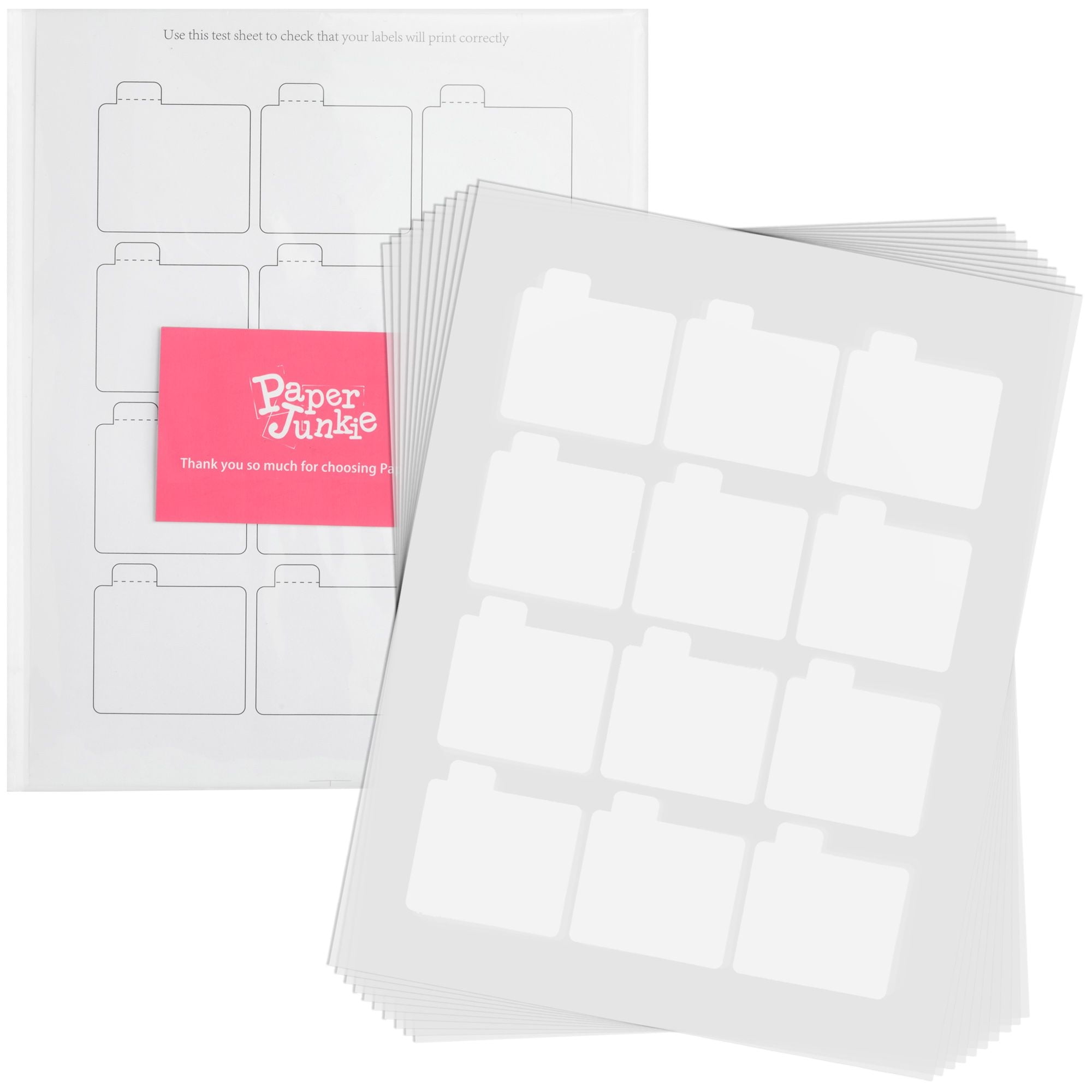 Bulk Ivory Paper Tags (Assorted Sizes Available)