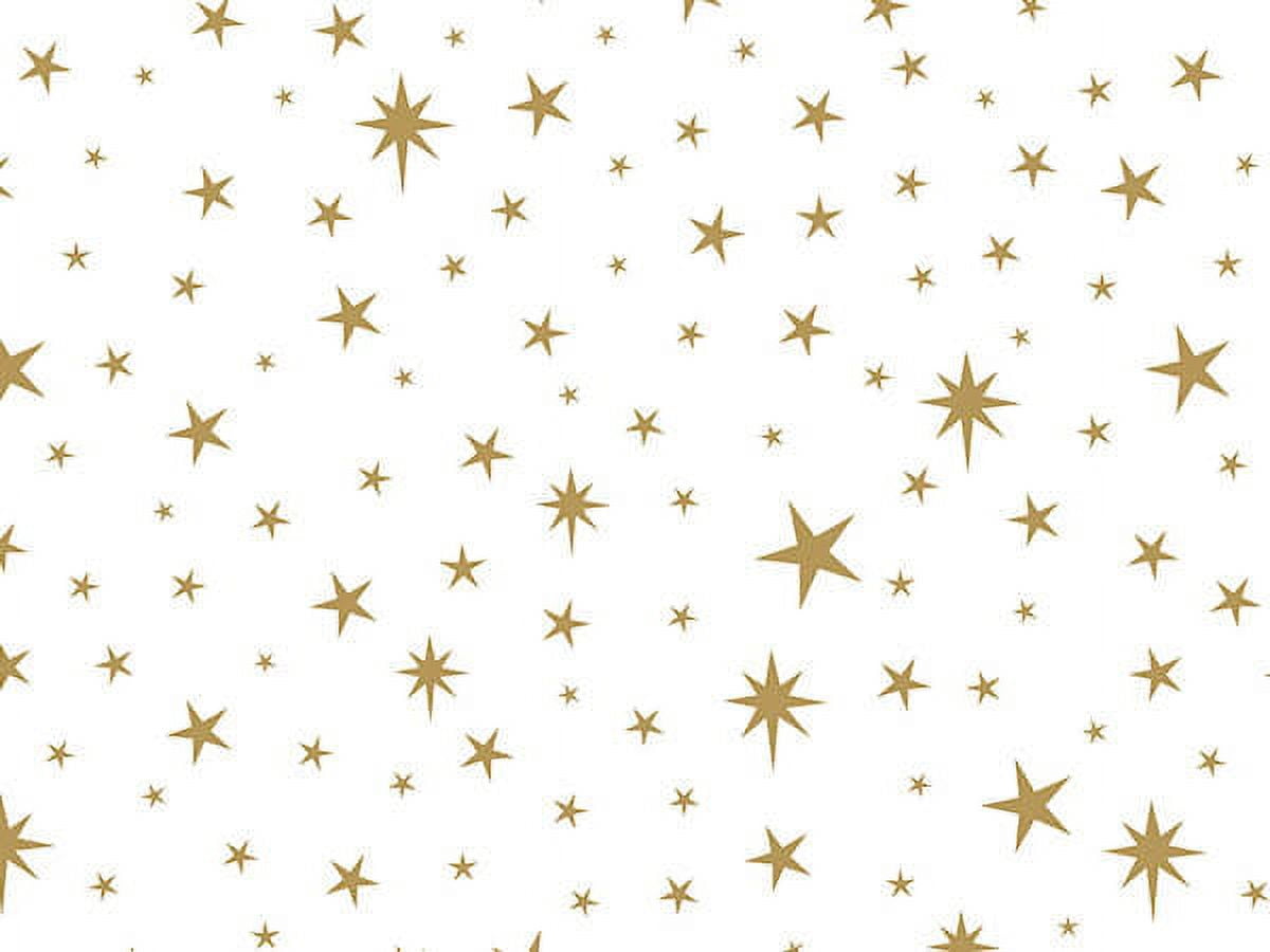 240 Pack, Star Light Tissue Paper 20 x 30", Sheet Pack for DIY, Gift Wrapping, Birthday Parties and Events, Made In USA