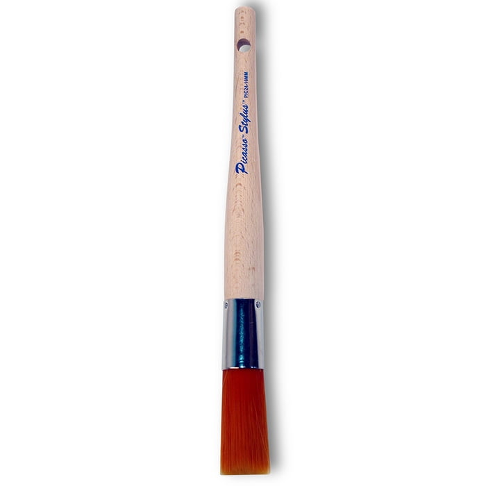 ProForm PIC4-1.5 Picasso 1.5" Straight Cut Oval Paint Brush With Standard Handle - View #11