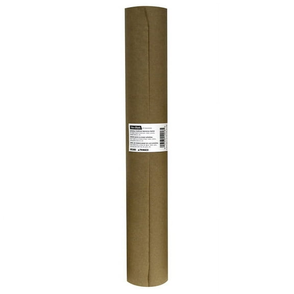 240Pack of 18" x 180' Trimaco GP18 Trimaco Brown General Purpose Masking Paper