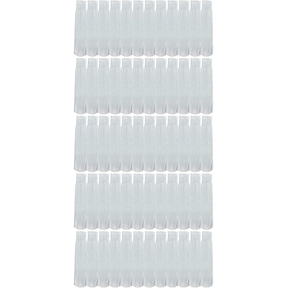 240 Pairs Of Yacht & Smith 14 Inch Wholesale Kids Tube Socks, Cotton Bulk Sport Socks Size 4-6 (White)