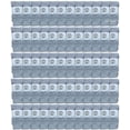 thumbnail image 1 of 240 Pairs Of Yacht & Smith 17 Inch Wholesale Kids Tube Socks, Children's Cotton Referee Sport Socks Size 6-8 (6-8 Gray), 1 of 3