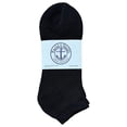thumbnail image 1 of 240 Pairs Of Yacht & Smith Mens Wholesale Bulk No Show Ankle Socks, Cotton Sport Athletic Socks - Size 10-13 (Black), 1 of 5