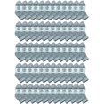 thumbnail image 1 of 240 Pairs Of Yacht & Smith Wholesale Bulk Kids Mid Ankle Socks, Cotton Sport Athletic Ankle Socks Size 4-6 (Gray), 1 of 4