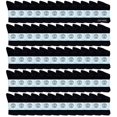 thumbnail image 1 of 240 Pairs Of Yacht & Smith Wholesale Kids Crew Socks, Childrens Cotton Casual Crew Socks Size 4-6 (Black), 1 of 7