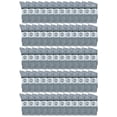 thumbnail image 1 of 240 Pairs Of Yacht & Smith Wholesale Kids Crew Socks, Childrens Cotton Casual Crew Socks Size 4-6 (Gray), 1 of 4