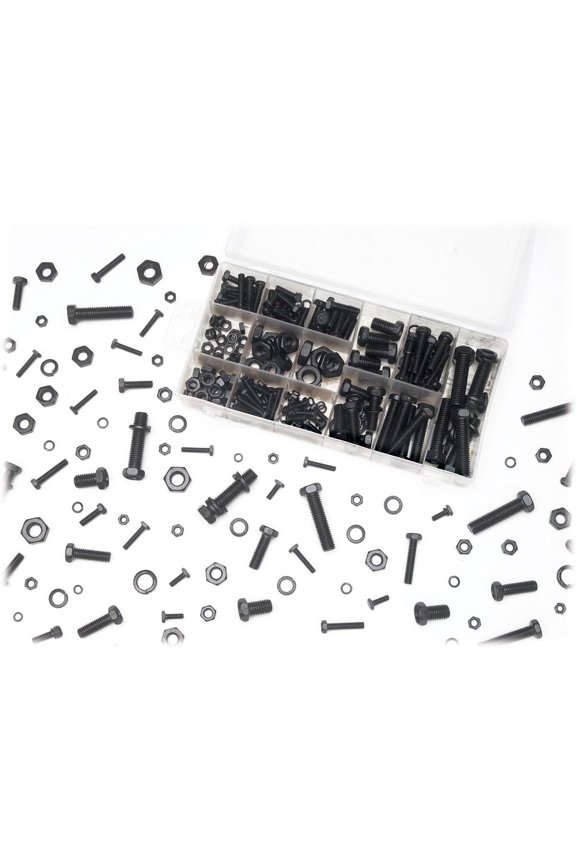240 Pc. Metric Nut And Bolt Hardware Kit