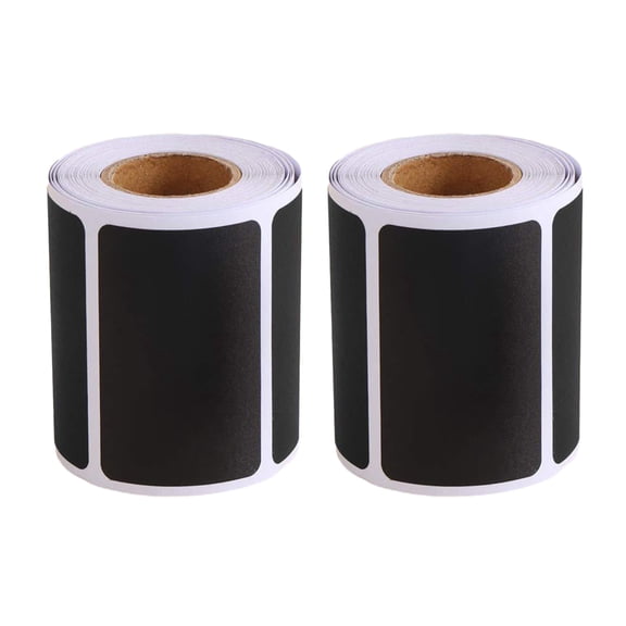240 Pcs Chalkboard Labels, Removable Label Sticker for Jar, Storage Bins, Parties Decoration, Weddings, Kitchen Storage