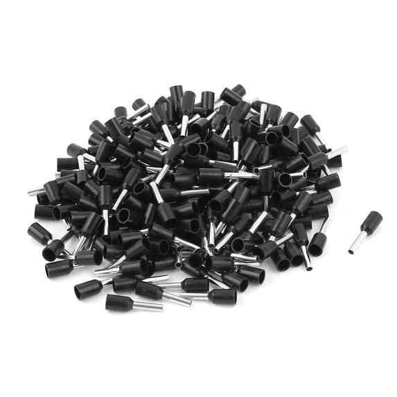 240 Pcs Copper Crimp Connector Insulated Ferrule Pin Cord End Terminal AWG16
