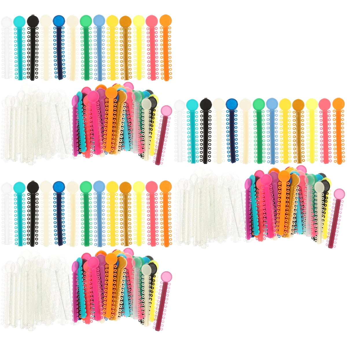 240 Pcs Dental Ligature Ties Disposable Orthodontic Ties Portable ...