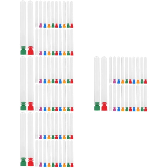 240 Pcs Hand Sewing Needle Storage Bottle Needles Embroidery Container Holder for Organize Case Crafts Threading Supply