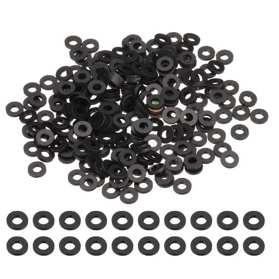 Uxcell 240Pcs M2 Flat Washers 2mm ID 5mm OD 1mm Thick Washers
