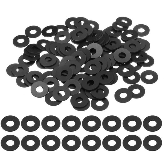 Uxcell 240Pcs M5 Flat Washers 5mm ID 12mm OD 0.3mm Thick Washers