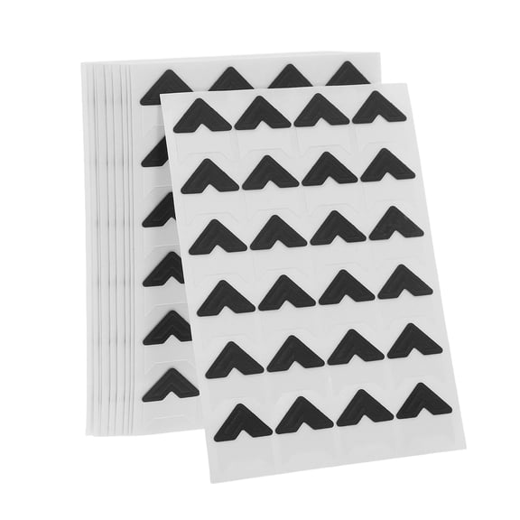 240 Pieces Scrapbook Corner Stickers Reusable Decorative Photo Album Stickers for Crafts, Projects and Scrapbooking
