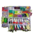 thumbnail image 1 of 240 Pcs Set Minnow Fishing Stackers Lure Spoon Kit In Box Artificial Equipment, 1 of 6