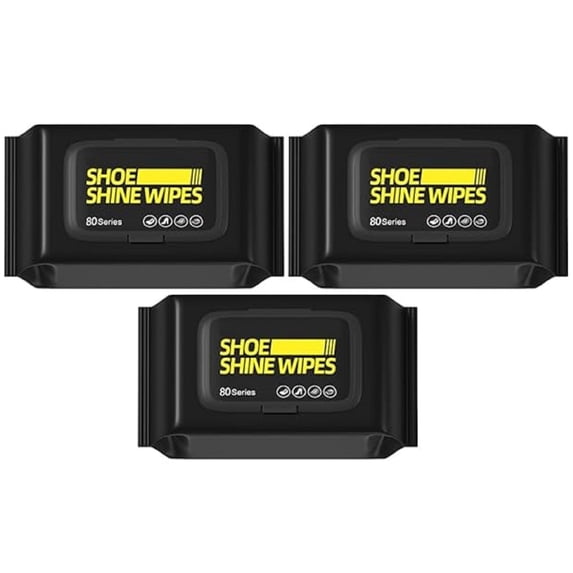 240 Pcs Shoe Cleaning Wipes, Instant Sneaker Cleaner Wipes, Disposable Shoe Shine Wipes for Quick Stain Removal, One Size, Multicolor