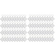 thumbnail image 1 of 240 Pcs Square Sublimation Keyring Blanks Set with Double Side Heat Transfer Keychain for DIY and Craft, 1 of 4