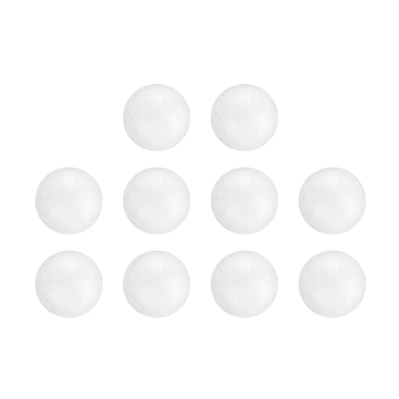 240 Pcs White Foam Balls, 0.6 Inch Polystyrene Solid Round Balls DIY Craft Foam