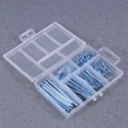 thumbnail image 1 of 240 Pcs Round Head Iron Nail Masonry Assortment Kit Picture Hanging Nails, 1 of 5