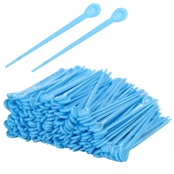 240 Pieces Hair Roller Pins, Plastic Curler Roller Picks, Hair Curling Styling Accessories for Salon & Home Hairstyle Making