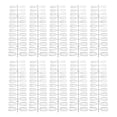 thumbnail image 1 of 240 Pieces Long Press on Nails Ballerina Coffin False Nails Full Cover Fake Nails Artificial Acrylic Nails for DIY Nail Salon Women Girls - Style:Style 6, 1 of 5