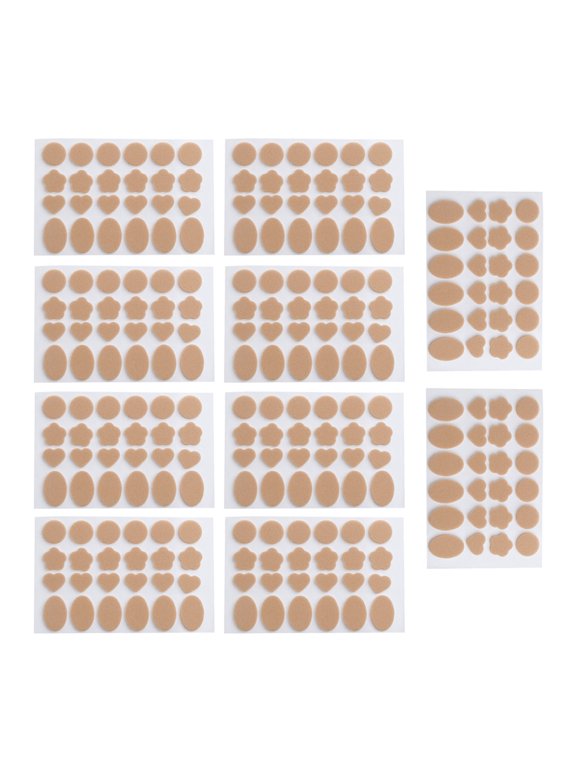 240 Pieces Mixed Earring Support Patches Invisible Earring Lifters Waterproof Earring Support Pads Earring Stabilizers