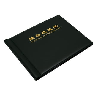  MUDOR Coin Collection Holder Album for Collectors, 240 Pockets Coin  Collection Book Supplies (Green) : Office Products