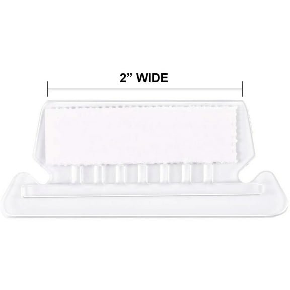 240 Sets 2 Inch Hanging Folder Tabs and Inserts for Quick Identification Of Hanging Files Hanging File Inserts A