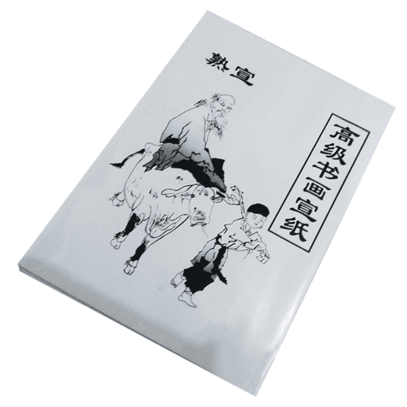 240 Sheet White Painting Paper Paper Rice Paper Chinese Painting and Calligraphy 36cm X 25cm,240 x paper,white