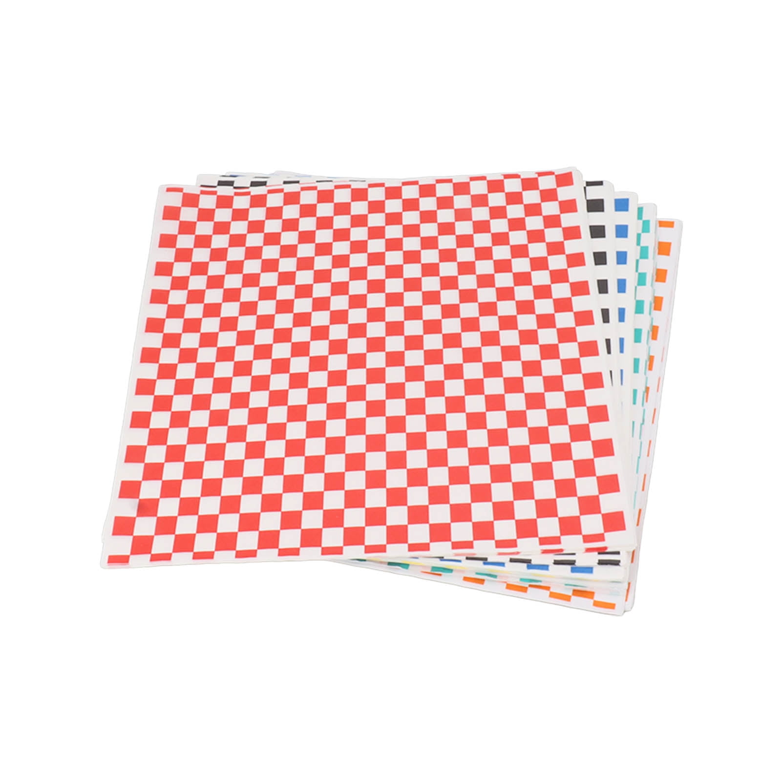 Aazon.co: Hslife 180 Sheets Checkered Dry Waxed Deli Paper Sheets - View #11