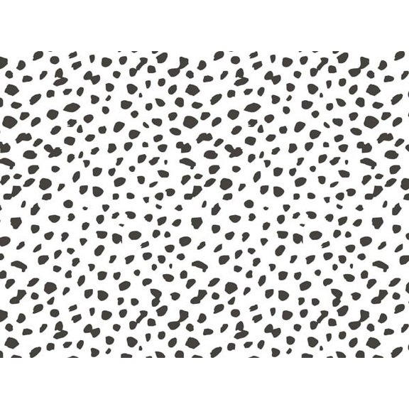 240 Sheets, Dalmatian Dots Tissue Paper 20x30" for Celebration, Holiday, Party, Birthday and Events, Made in Usa