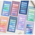 thumbnail image 2 of 2000Pcs Sticky Tabs For Annotating Books, Clear Sticky Notes For Binders, Page Markers For Notebooks, Multi-Colored Writable And Repositionable Book 2 of 12