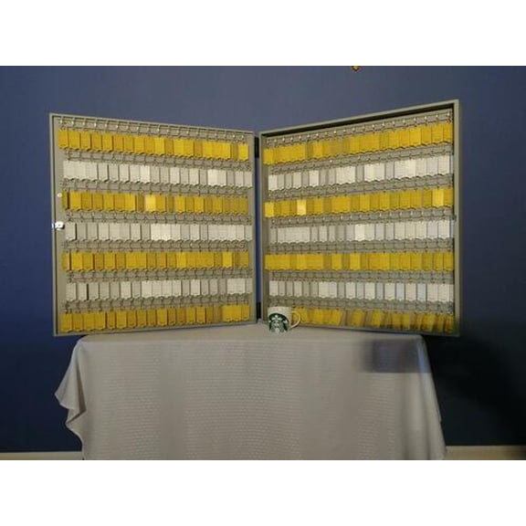 240 Unit Key Cobra Key Storage System