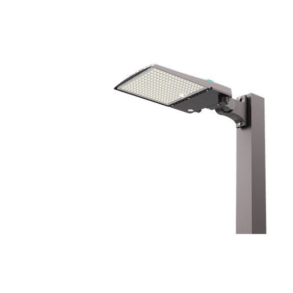 240 W LED Street/Parking Lot Light, 5000 K, 36400 Lumen, Security Light, 150LM/W, [500W-700W HPS Equiv.] 100-277V, Adj Slip Filter Mount, UL/DLC, Waterproof, Warehouse, Garage,Area Light, 5 Yr Warrant