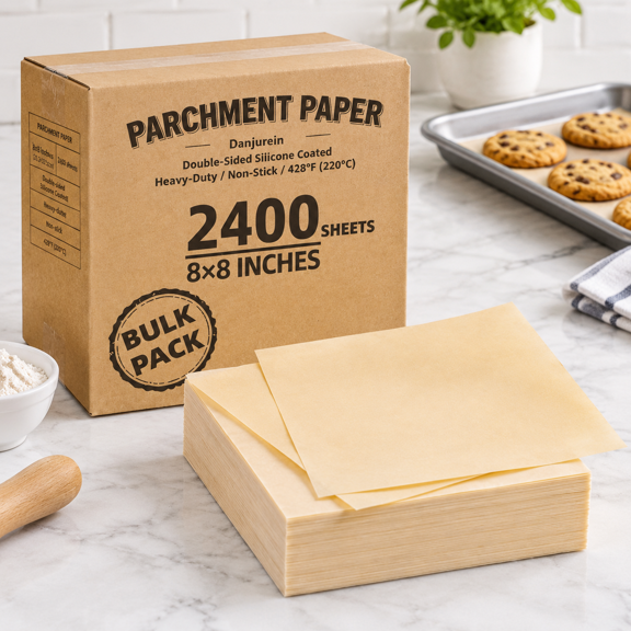 2400 Bulk Sheets Value Pack 8x8 Paper Squares
