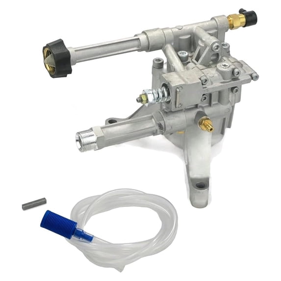 2400 PSI Pressure Washer Pump for Troy-Bilt 020213-0, 020240-0 Replacement - 2.4 GPM Gas Engine Vertical Pump with Thermal Relief